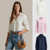 Blanc - Rose clair - Bleu foncé